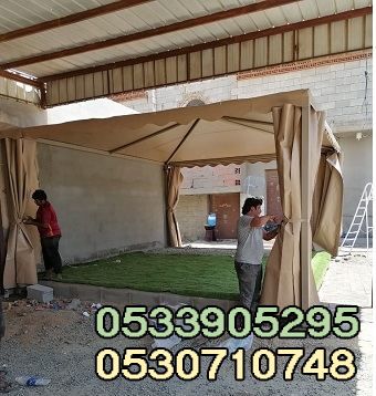 مظلات جده تركيب المظلات بجدة